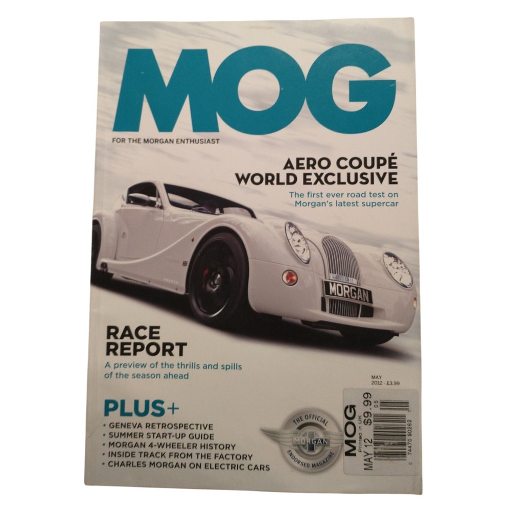 MOG Magazine May 2012 Morgan Aero Coupe World Exclusive Race Report Roadster - Picture 1 of 5